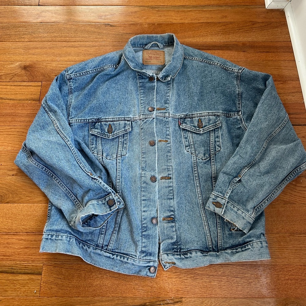 Vintage Levi’s Trucker Denim Jacket